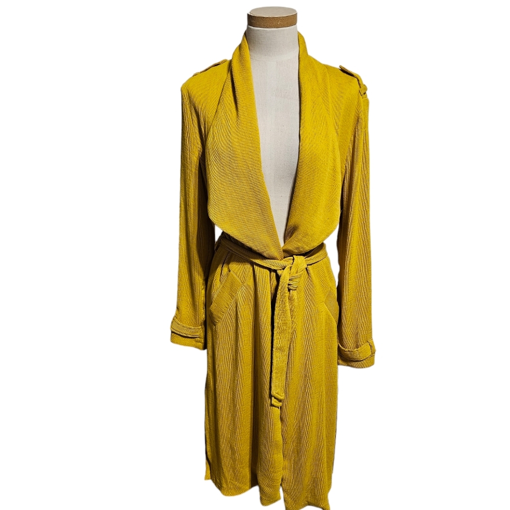 RIVER ISLAND* Duster Ripple Jacket - Picture 2 of 4